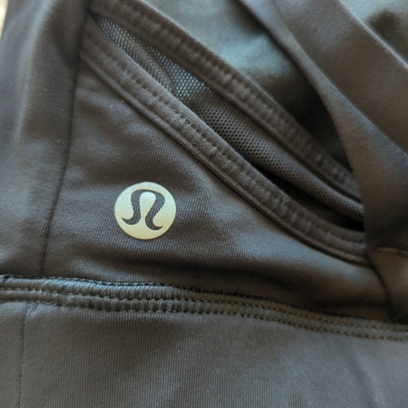 Lululemon Athletica Black Nouveau Limits Tank Top - Picture 2 of 7
